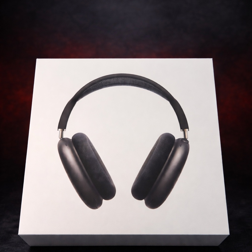 Apple Over-Ear Headphones — Black